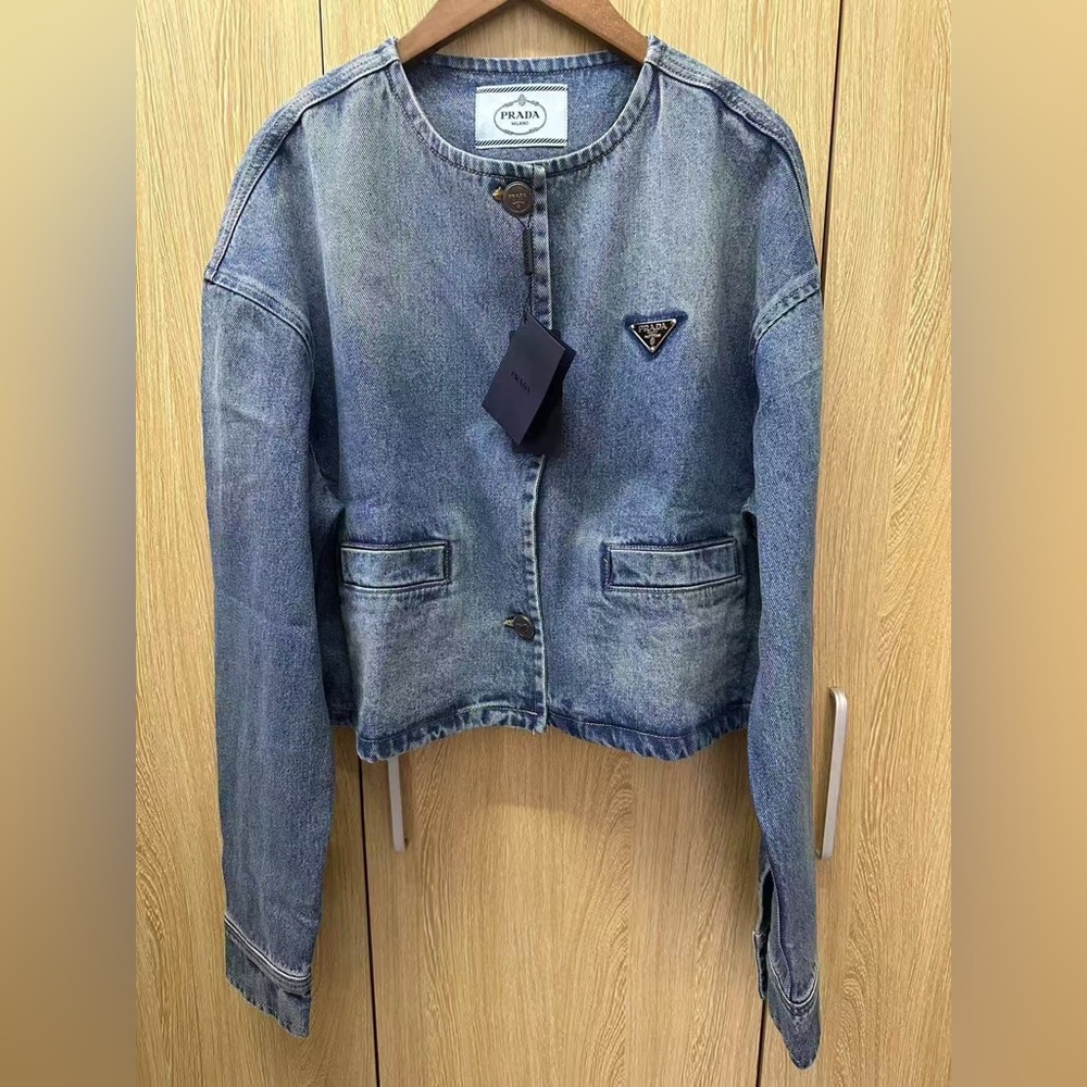 Prada Blue denim jacket